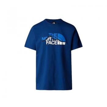 Men’s S/S Mountain Line Tee