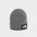Tnf Logo Box Cuffed Beanie