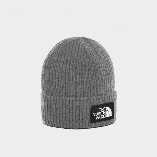 Tnf Logo Box Cuffed Beanie