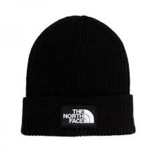 Tnf Logo Box Cuffed Beanie