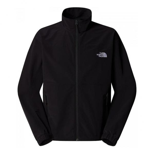 M TNF EASY WIND TRACK JACKET TNF BLACK