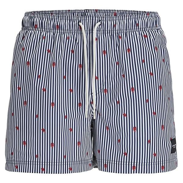 JPSTMAUI JJSWIM MINI STRIPE