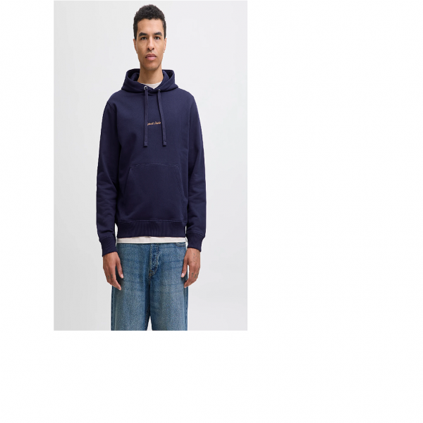 JORNORREBRO EMB SWEAT HOOD NOOS