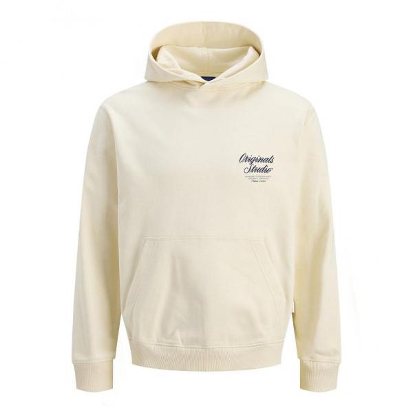 JORNORREBRO TYPO BACK SWEAT HOOD SN