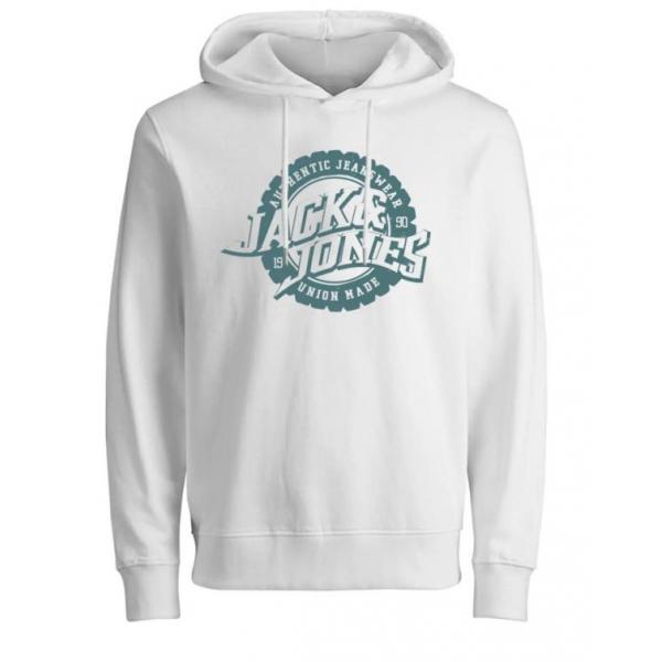 JPRBLUBARON SWEAT HOOD FST
