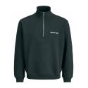 JORNORREBRO EMB SWEAT HIGH NECK SN