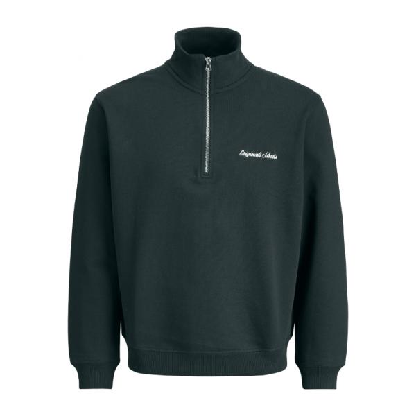 JORNORREBRO EMB SWEAT HIGH NECK SN