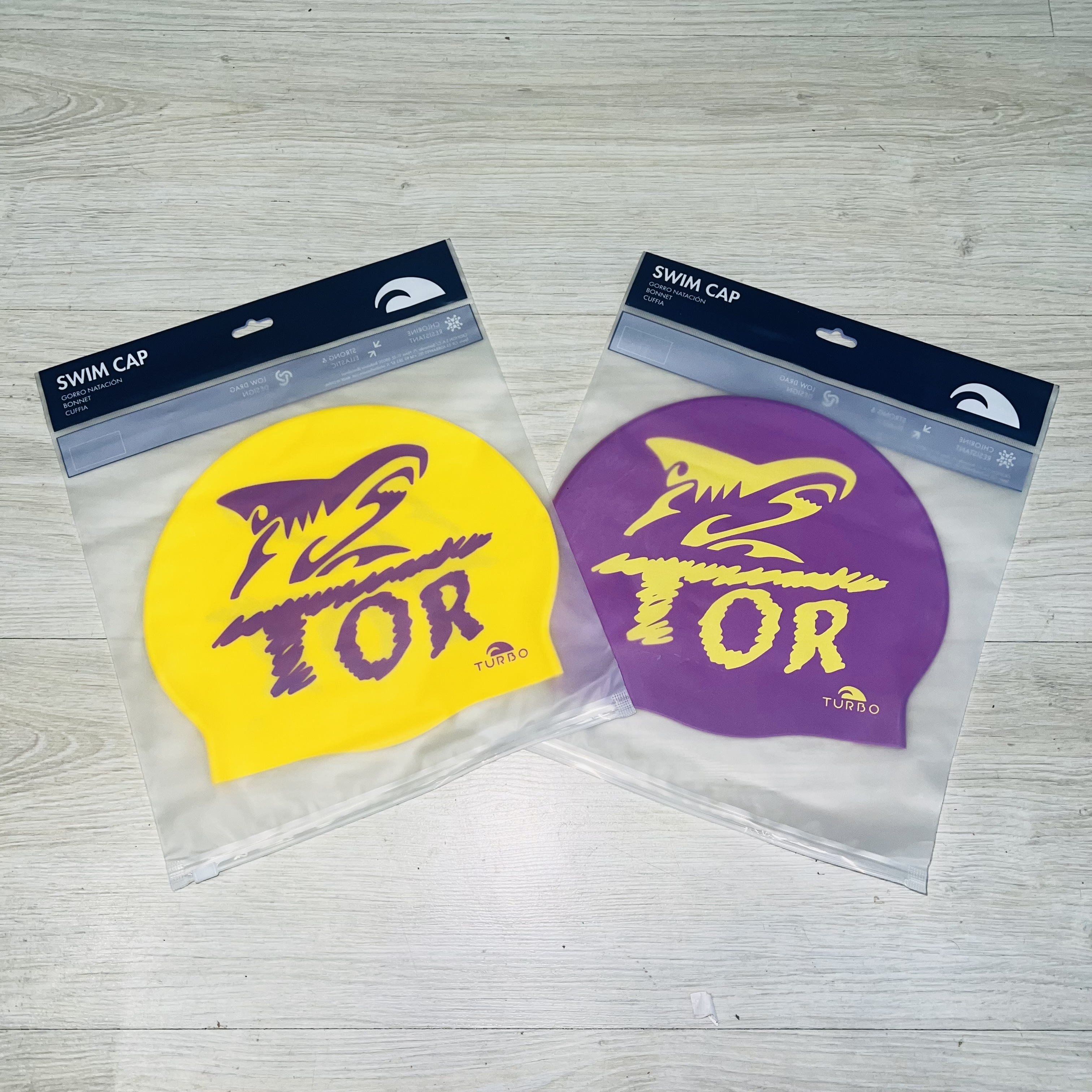 gorros natacion personalizados