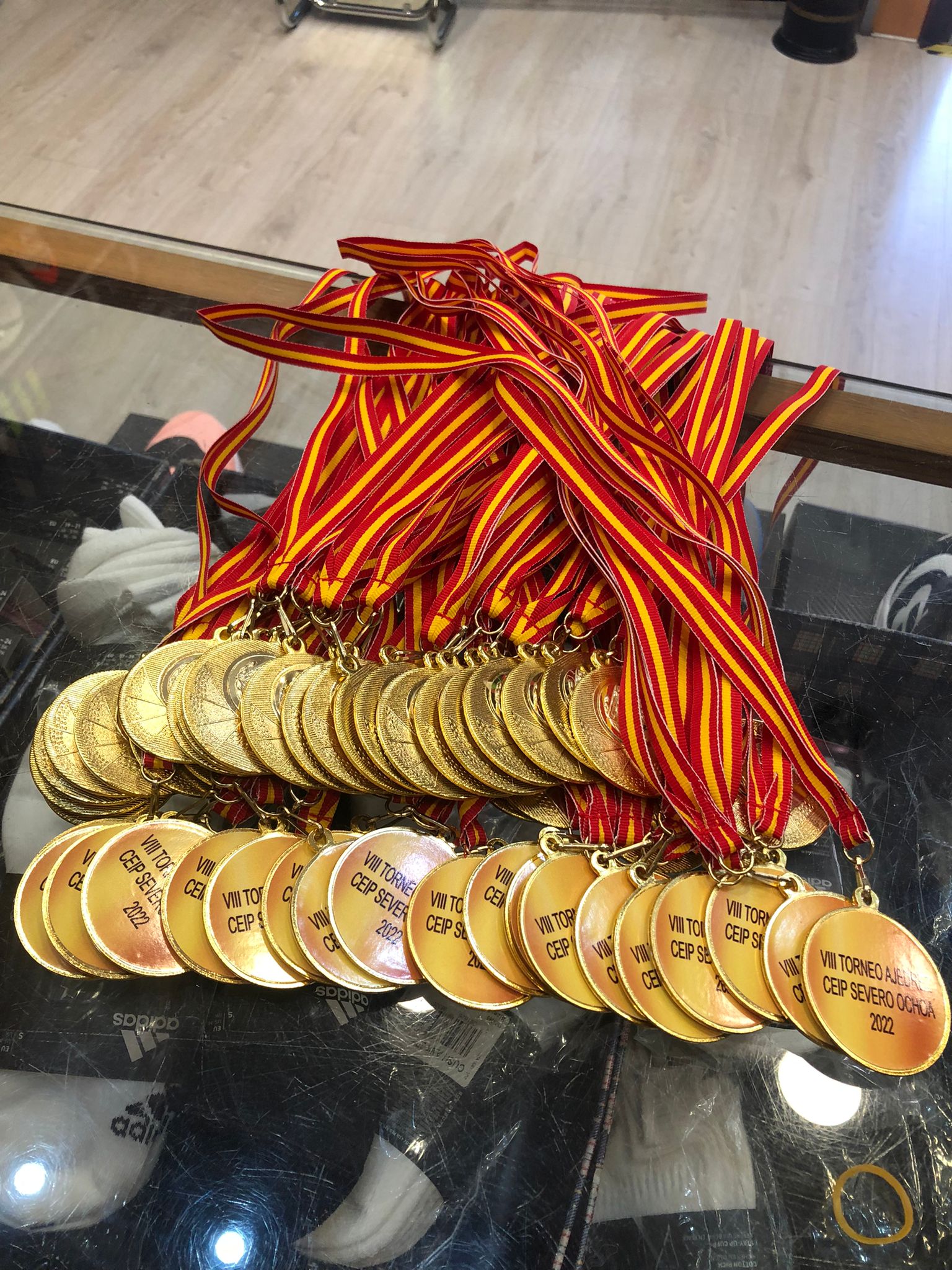 Medallas deportivas personalizadas en Torrejón de Ardoz