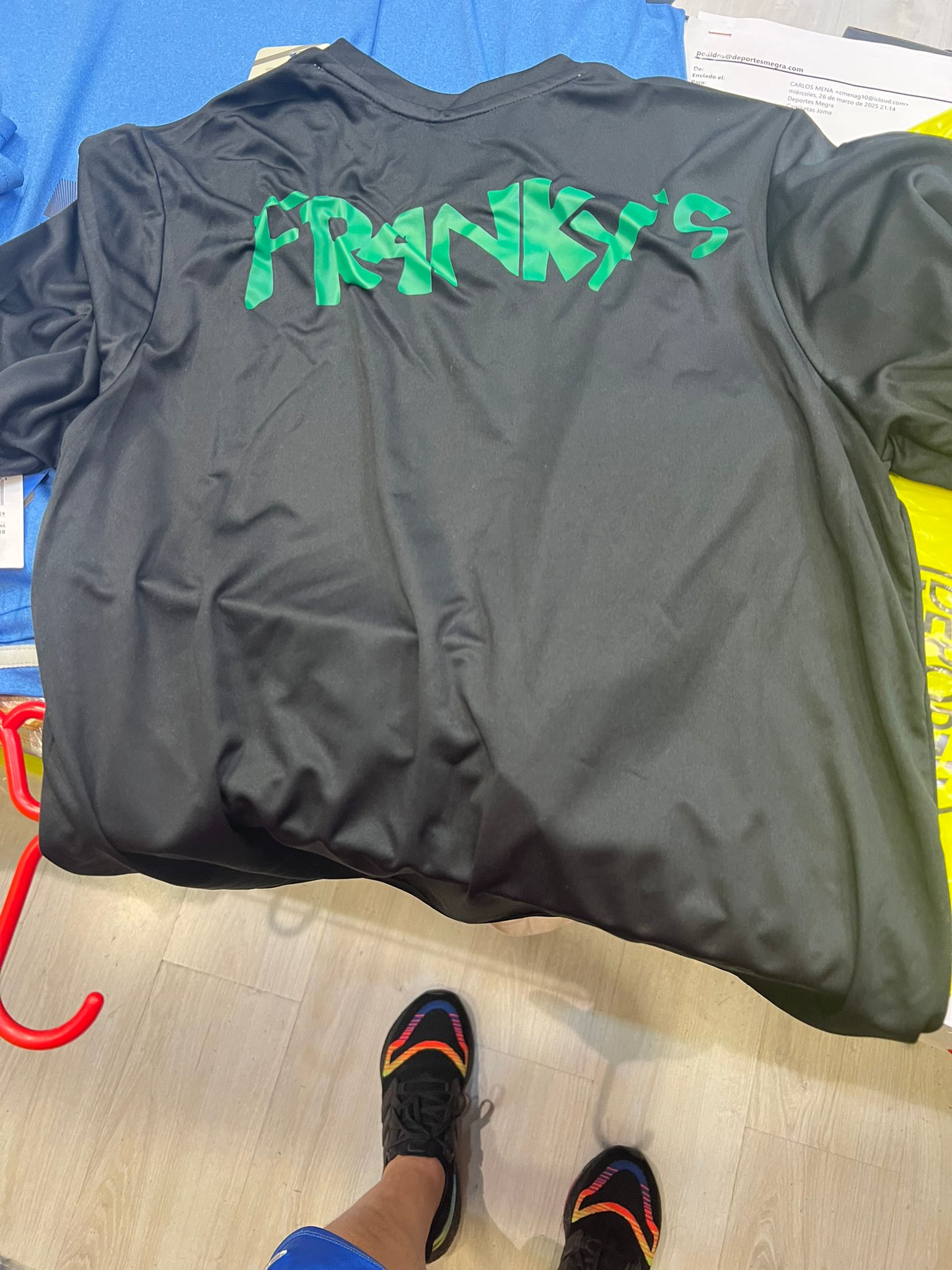 Personalización textil profesional en Torrejón de Ardoz