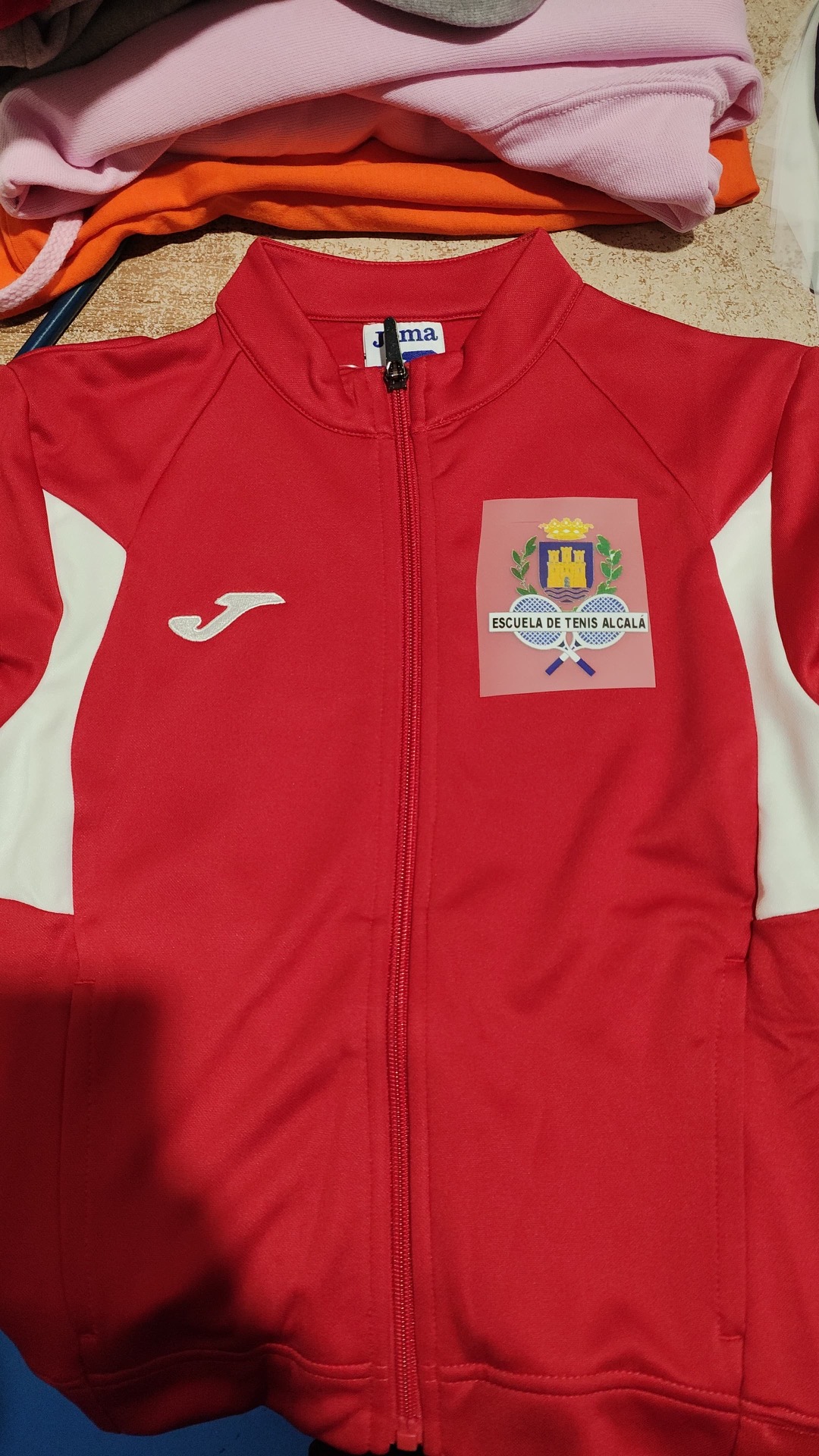 Serigrafía y vinilo deportivo para clubs en Torrejón de Ardoz
